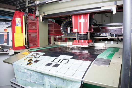 Anelli di guarnizione in gomma EPDM neoprene e silicone