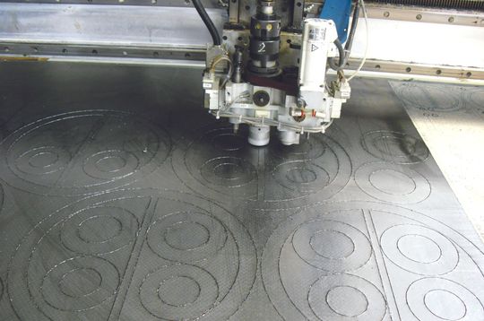 Anelli di guarnizione in gomma EPDM neoprene e silicone