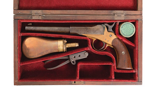 Pistols, Pins, & Fire Engines Built In Naugatuck