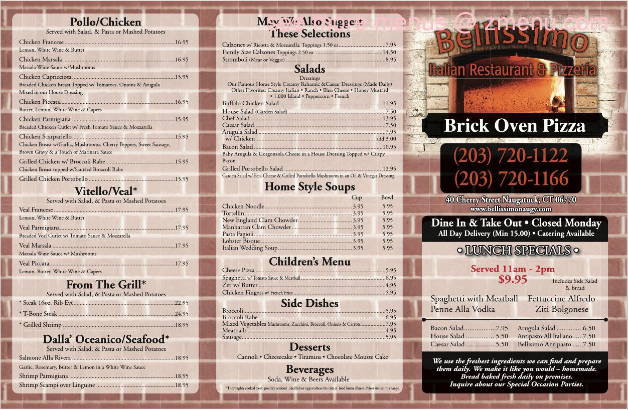 Bellissimo Bar+Restaurant