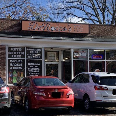 DeRocco's Wiches Bagels and Brew