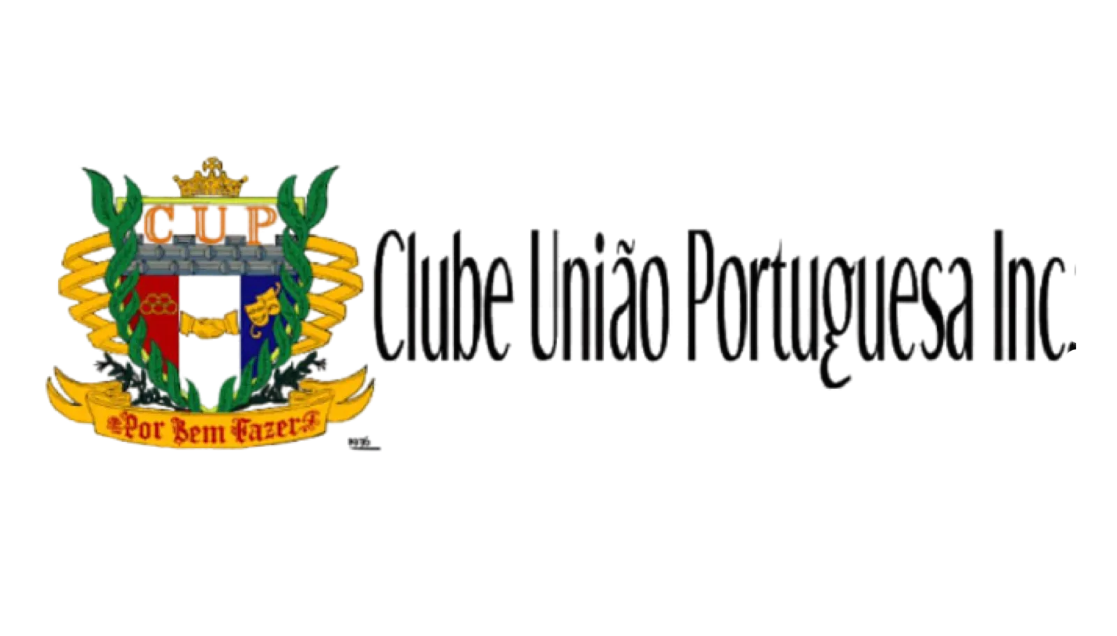 a logo for clube união portuguesa inc