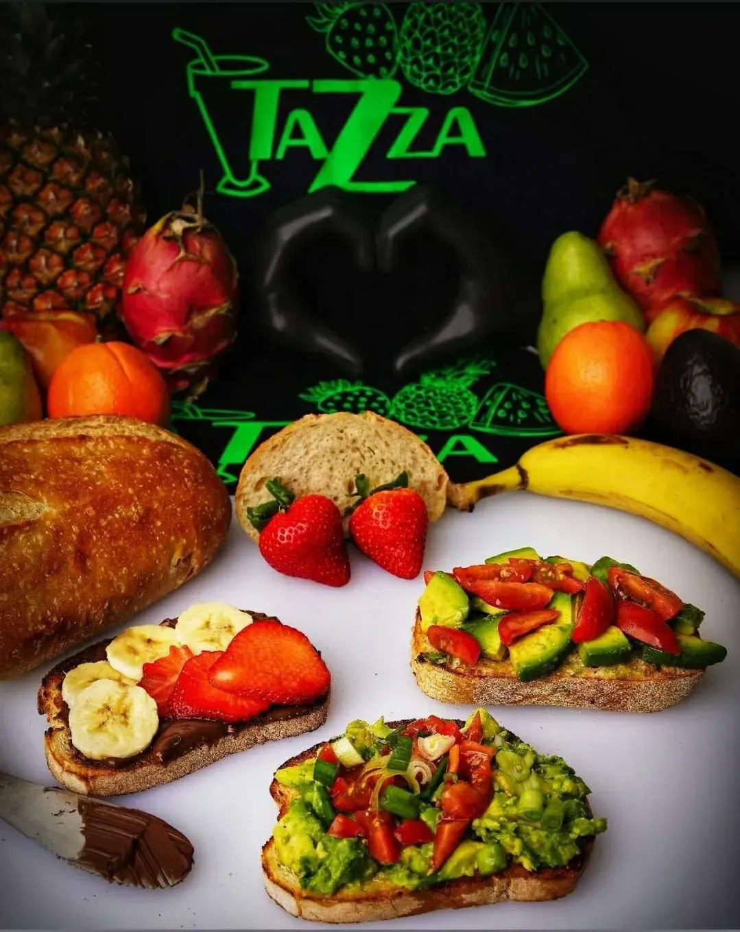 Tazza Smoothies & Health Juice