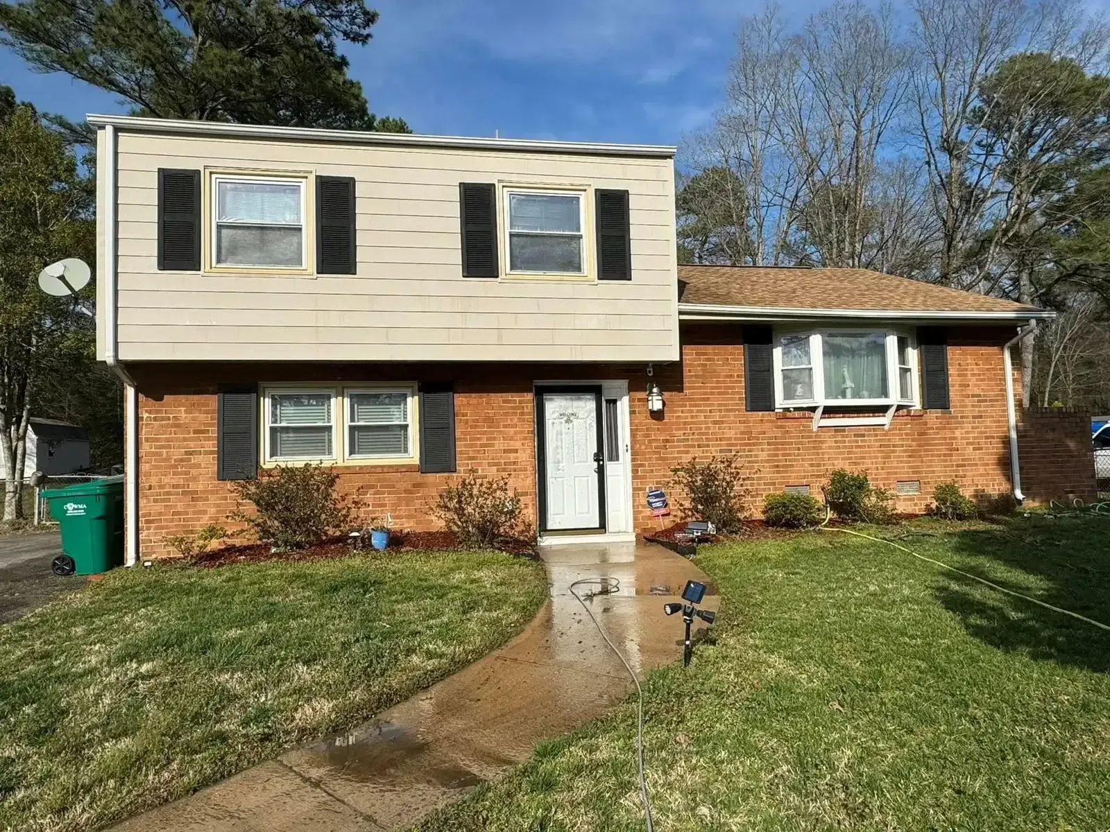 For top-notch spring cleaning, choose Mack Power Washing.