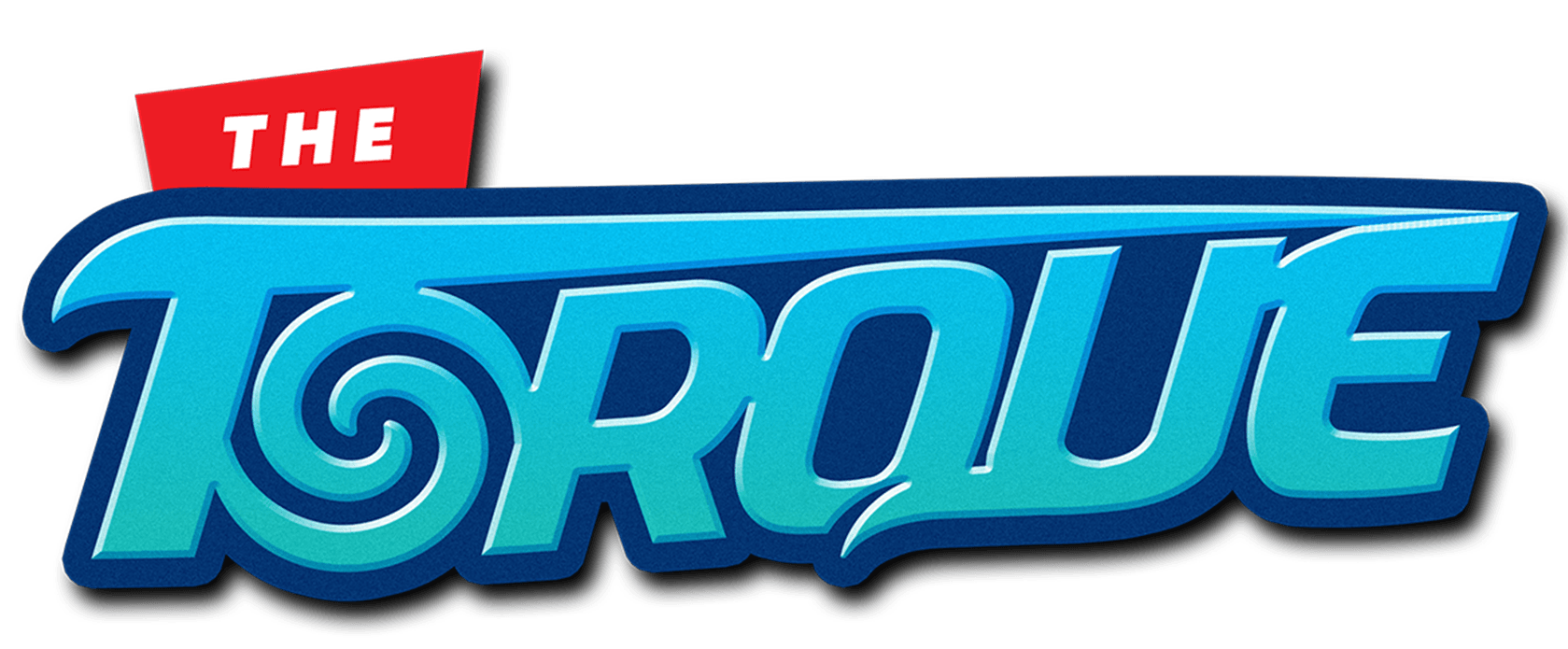 The Torque logo in blue and red stylized lettering