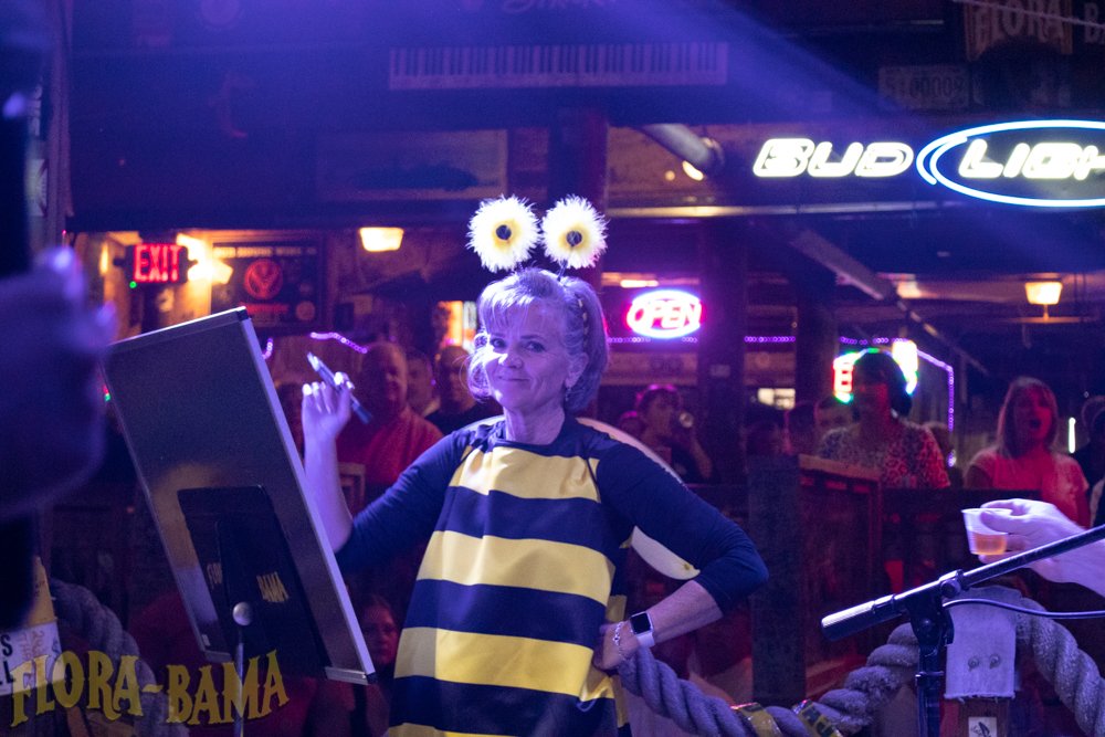 Boozy Bee FLORA-BAMA BOOZY BEE CONTEST