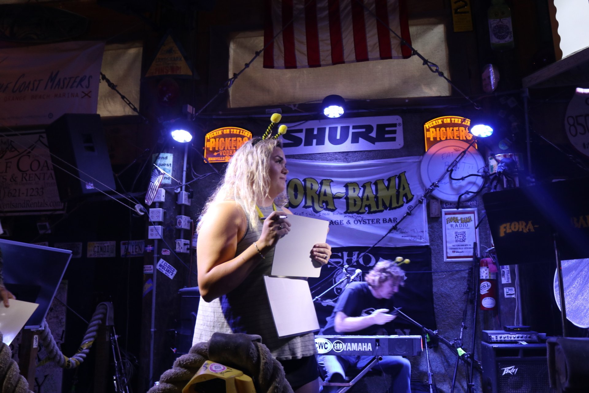 FLORA-BAMA BOOZY BEE CONTEST
