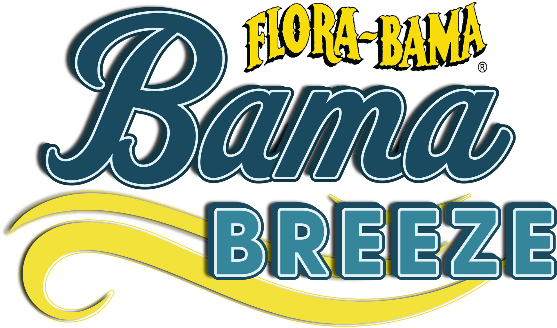 The Flora-Bama logo features the word
