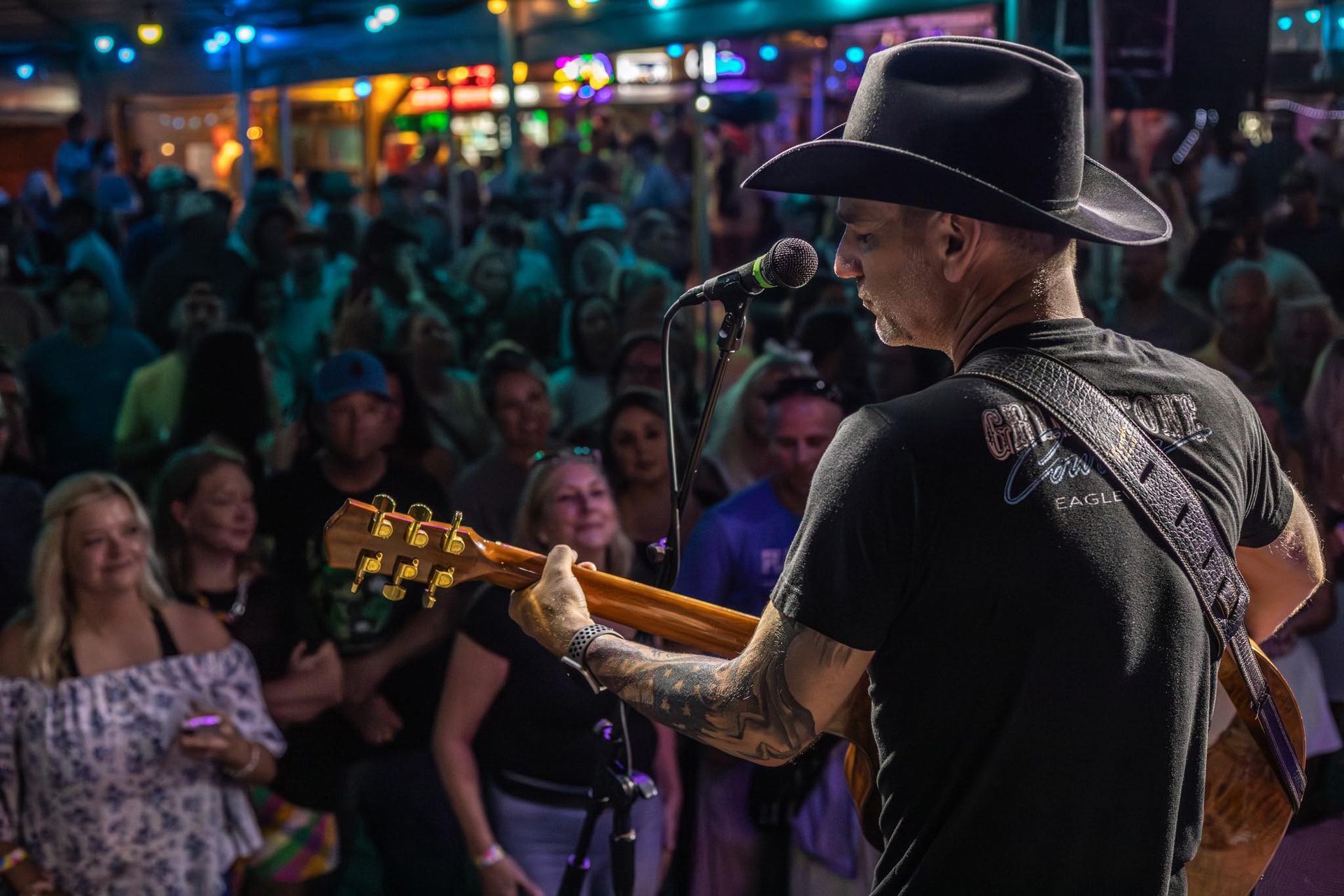 Craig Campbell St. Jude FloraBama Concert