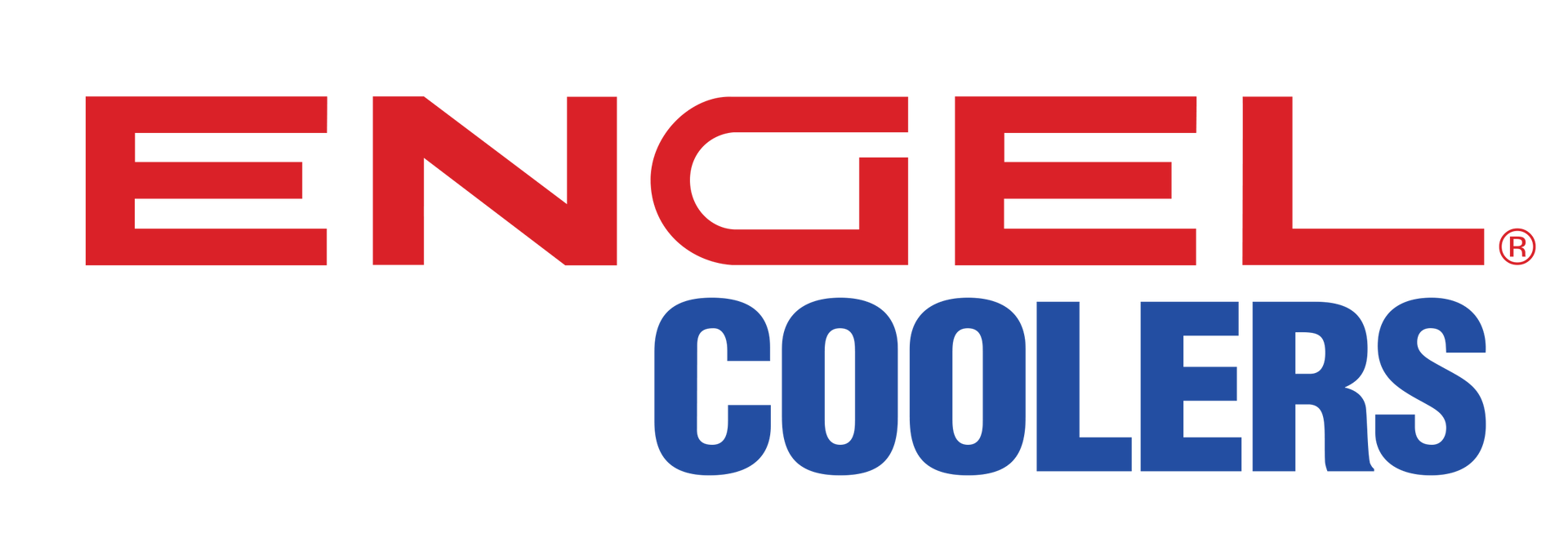 The Engel Coolers logo, featuring the word 