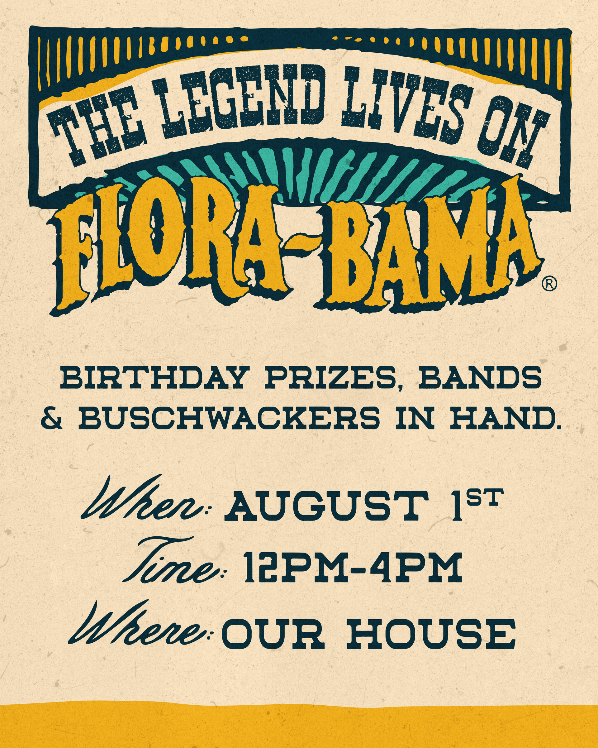 flora bama birthday party