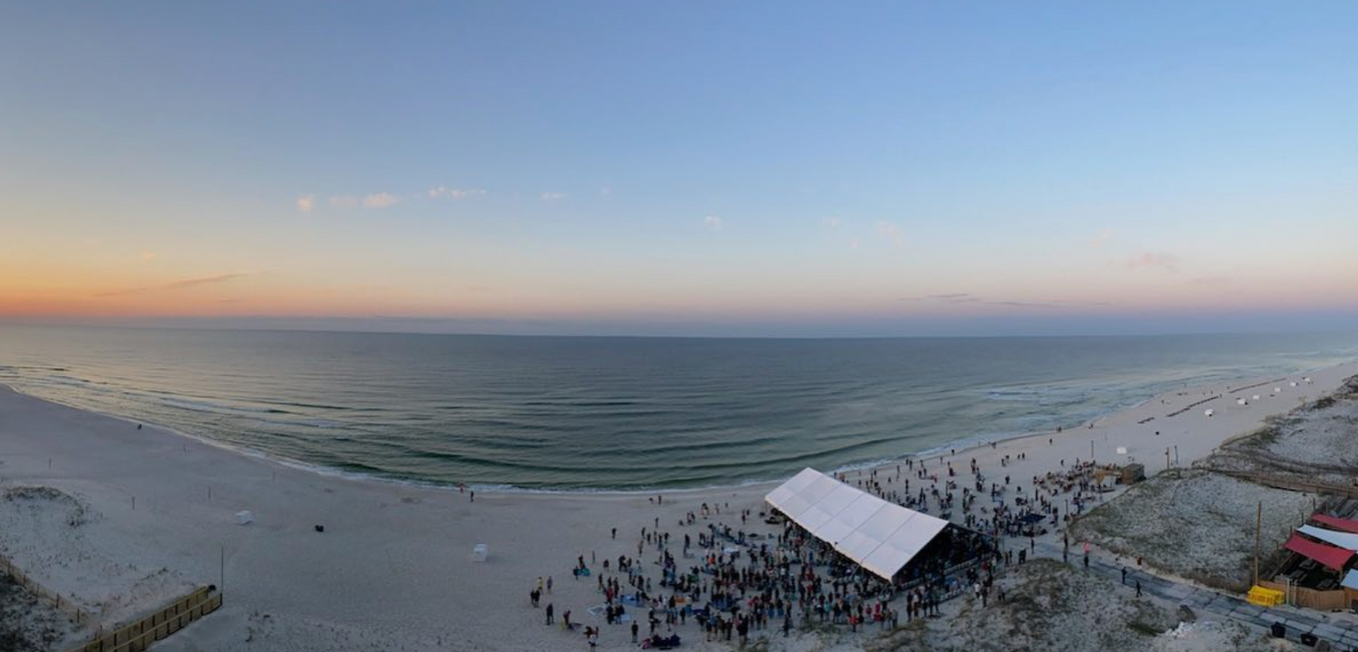 Beach Church Service, Easter Sunrise Service