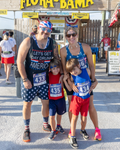 Flora Bama Freedom Run , races near me, races in orange beach