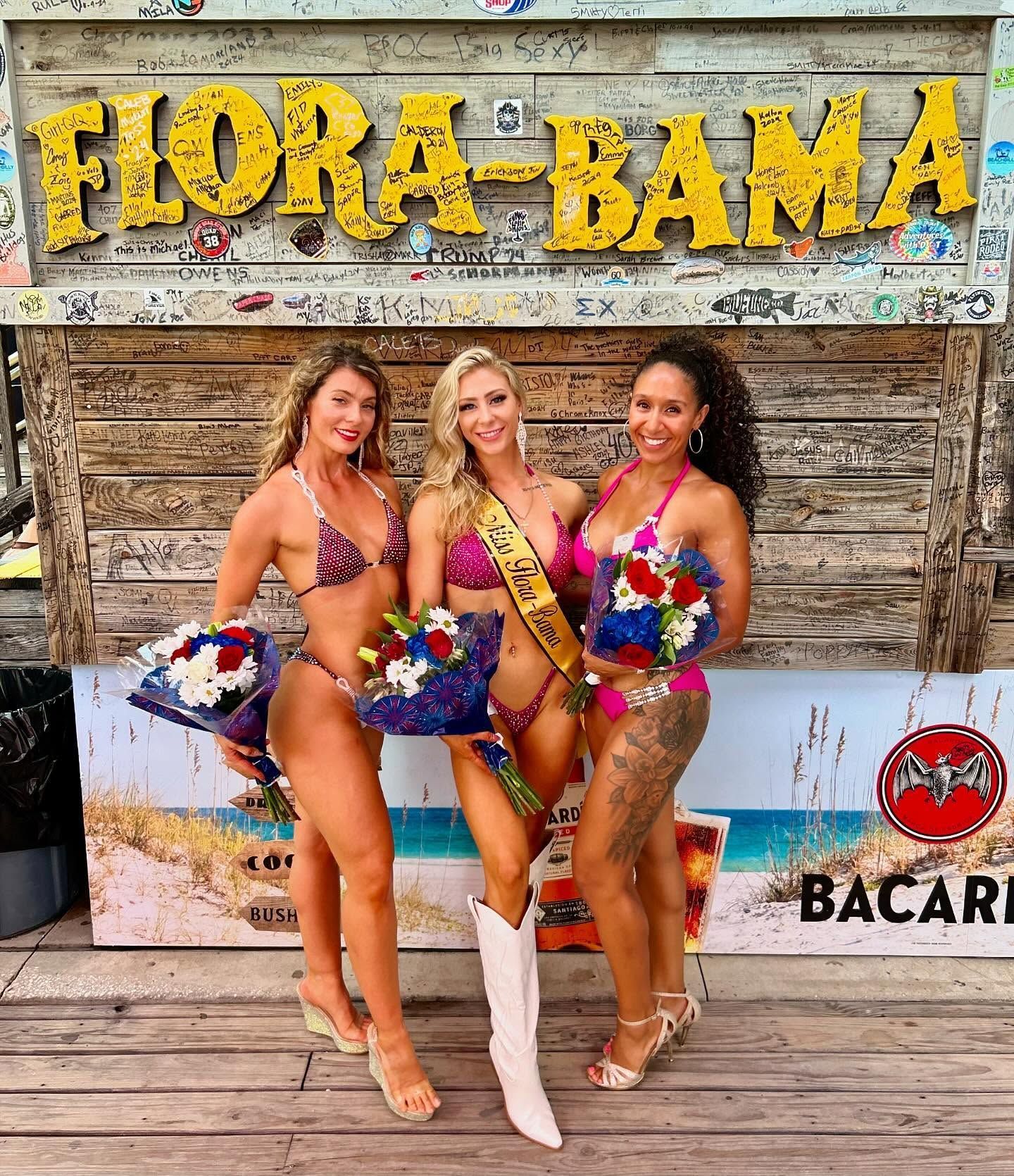 bikini contest, miss flora bama