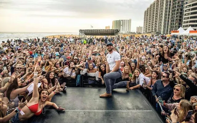 Riley Green FloraBama Beach Concert