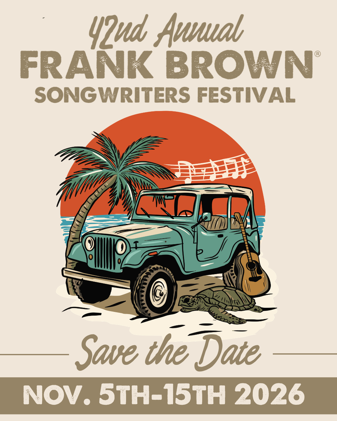 frank brown songwriters festival 