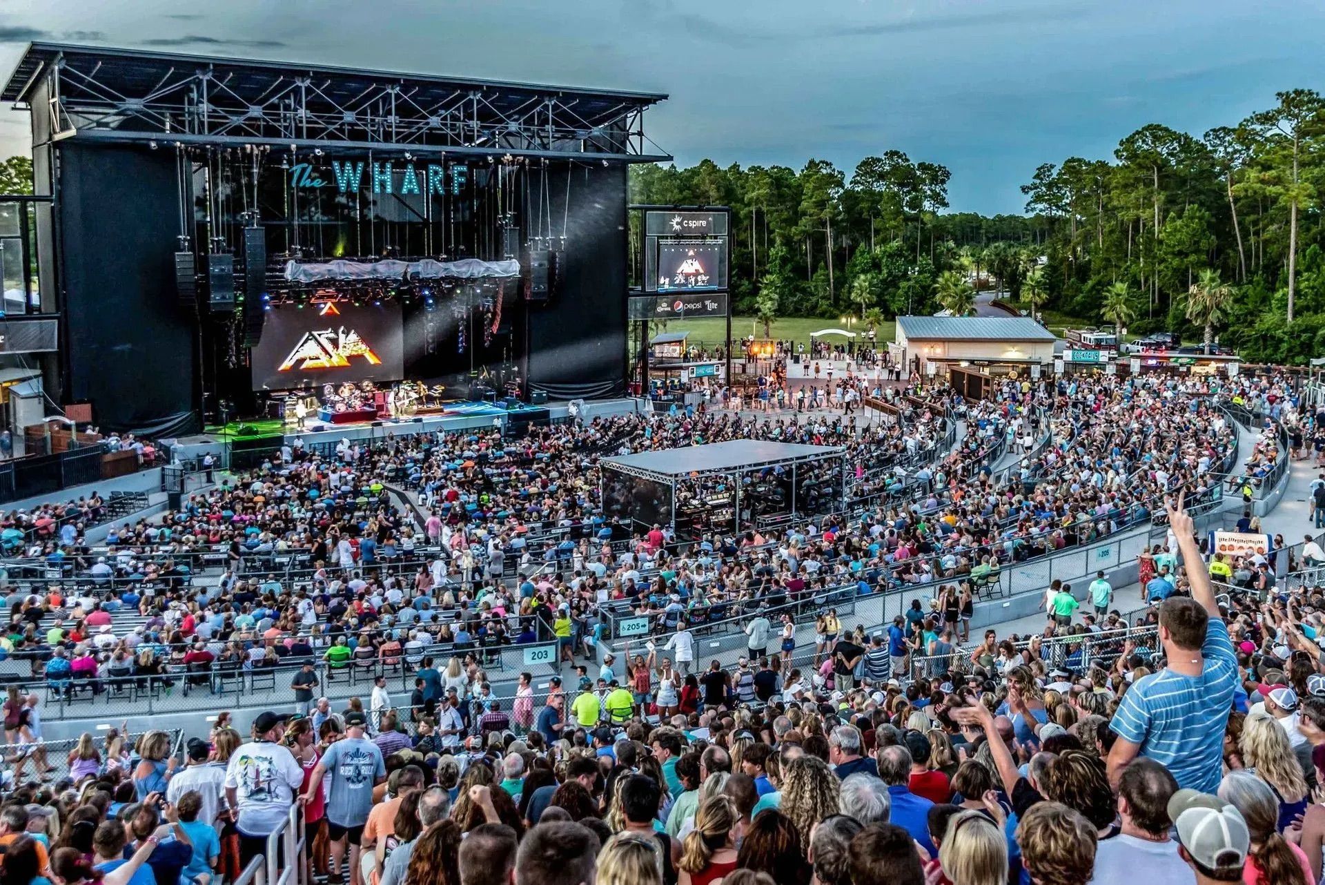 The Wharf Amphitheater Orange Beach FloraBama