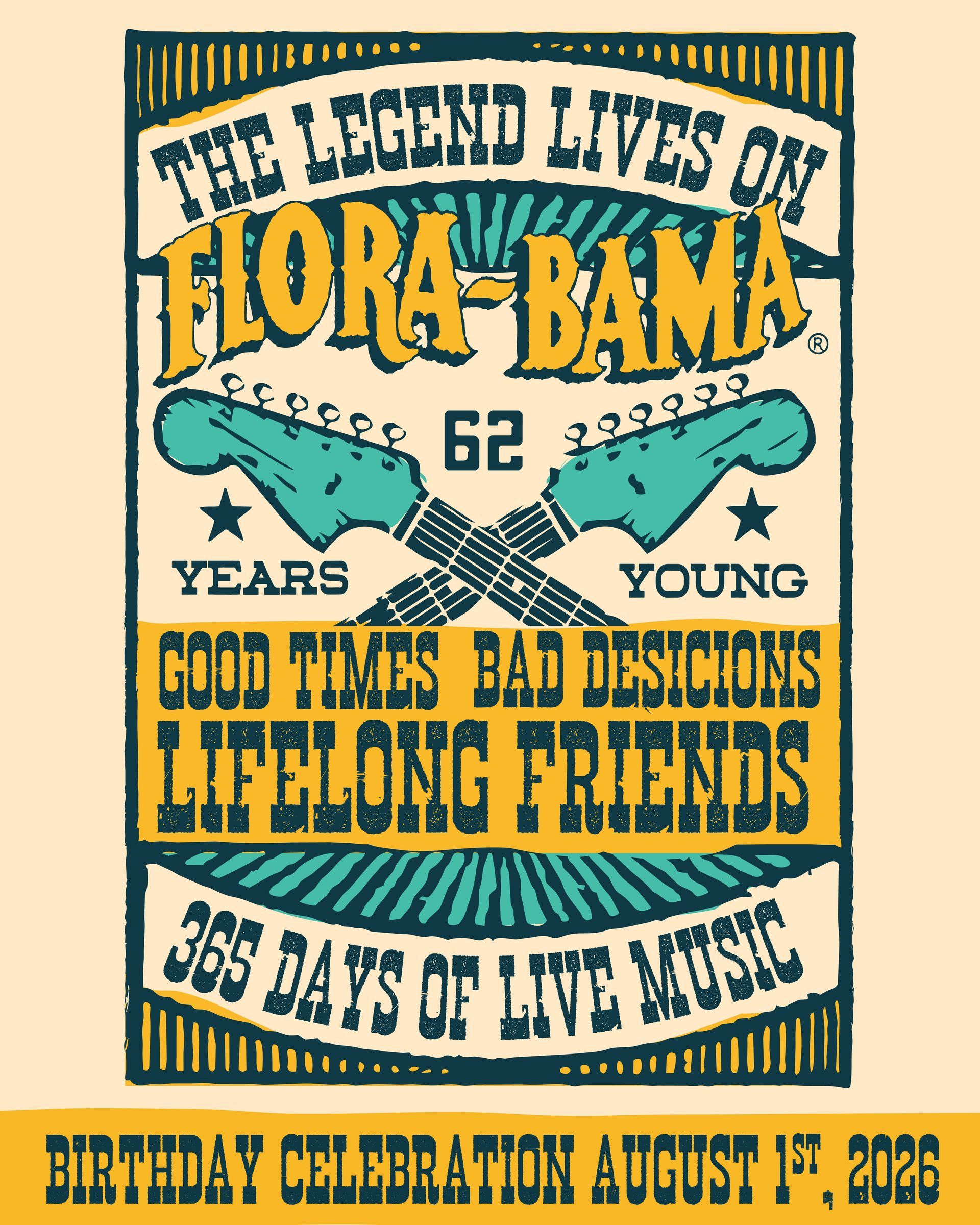 flora bama birthday celebration