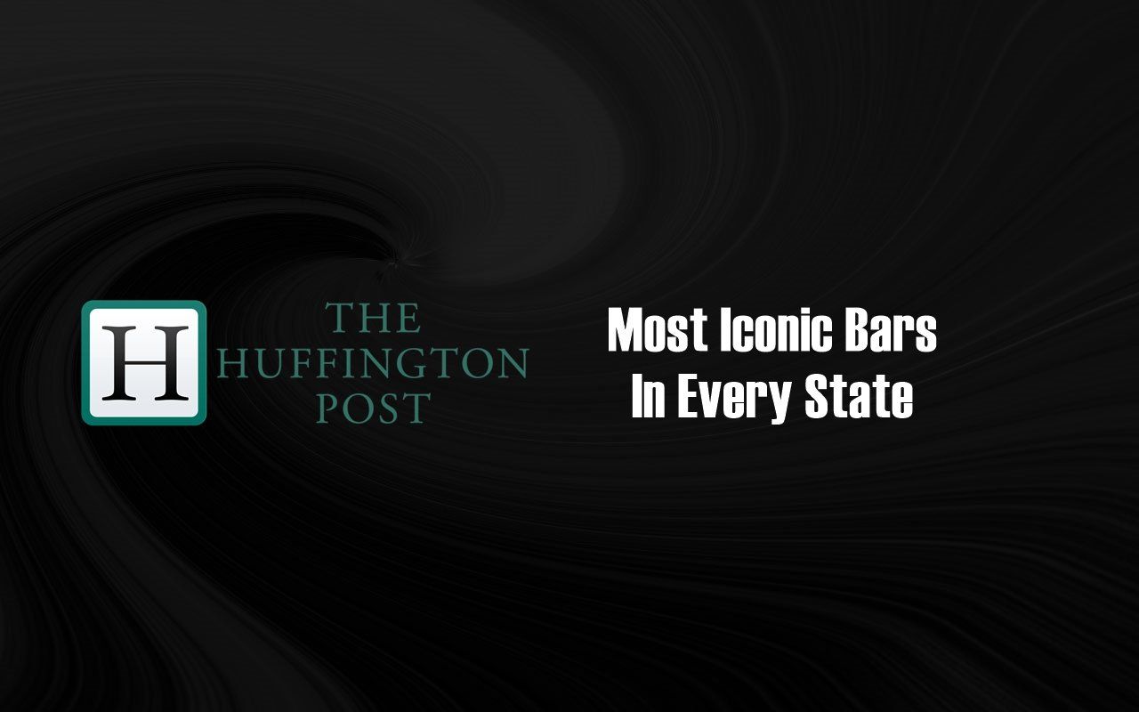 Huffington Post logo and text reading 