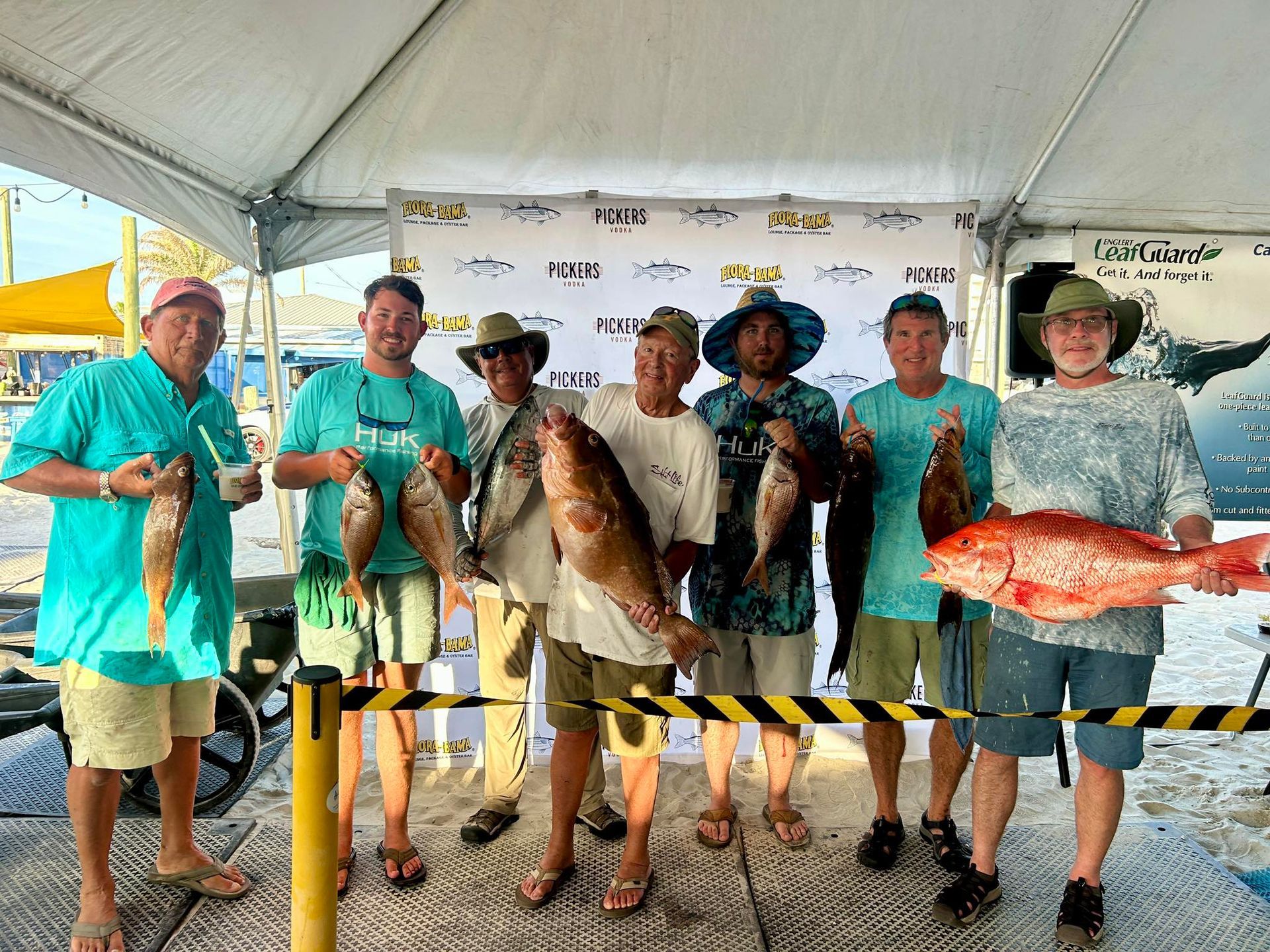 fishing tournament, flora bama, fishing rodeo, red snapper fishing, florabama fishing rodeo