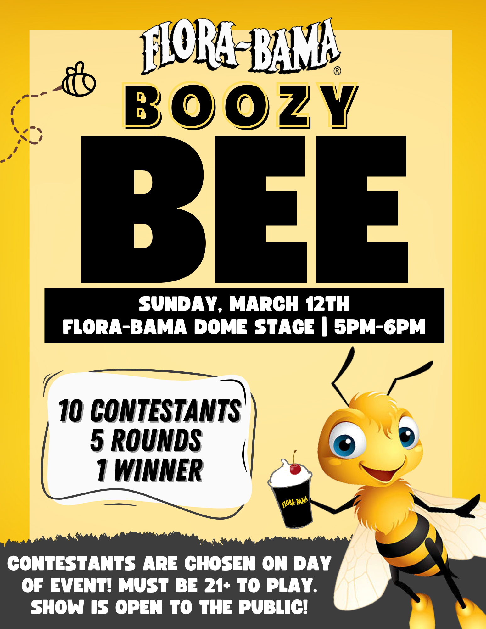 FLORA-BAMA BOOZY BEE CONTEST