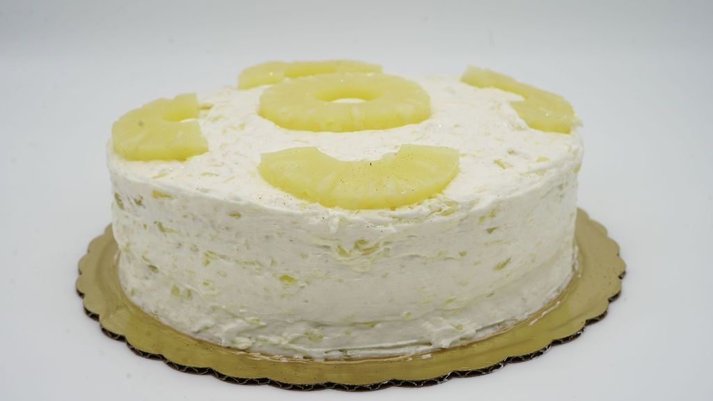 Pineapple Cream Supreme Round
