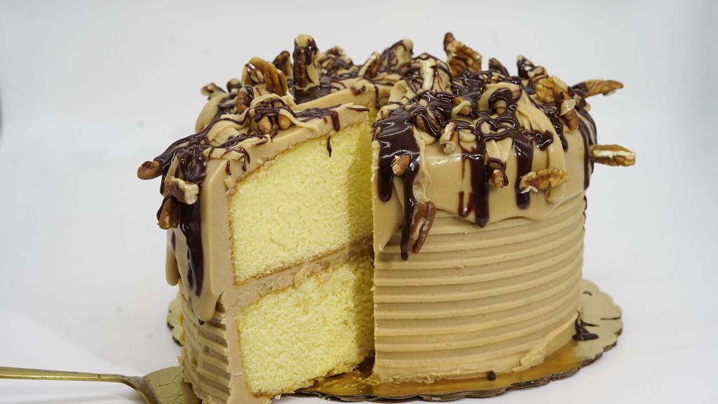 Caramel Turtle Round