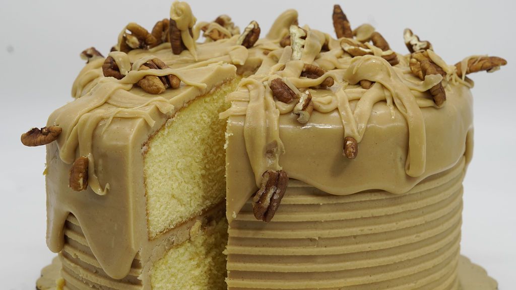 Caramel Crunch Round