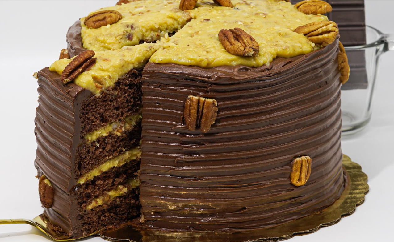 World's Finest German Chocolate Round