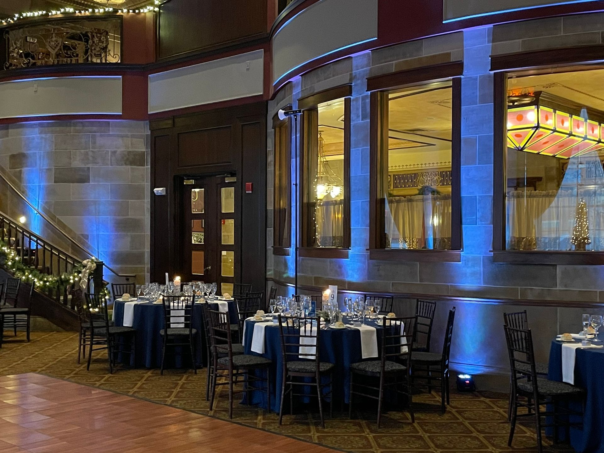 Wedding DJ The Society Room Hartford CT Uplighting