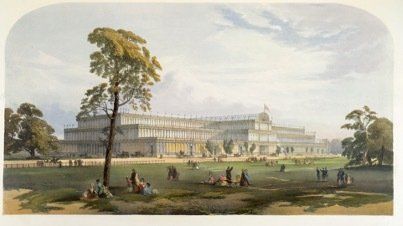 General View of the Exterior of the Building' of the Great Exhibition