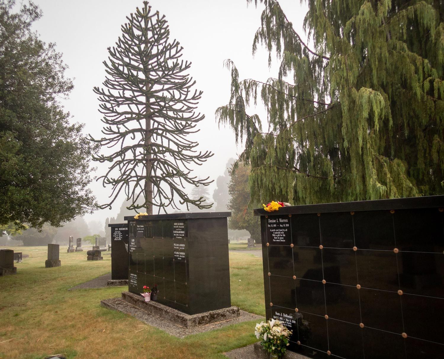 Cemetery — Seattle, WA — Mt Pleasant Cemetery