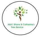Shane & Catherine’s Tree Service Logo