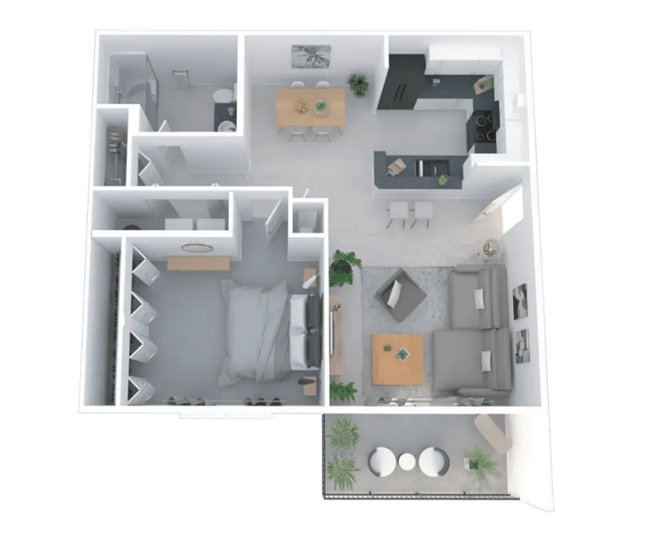 1 Bedroom Apartments for Rent