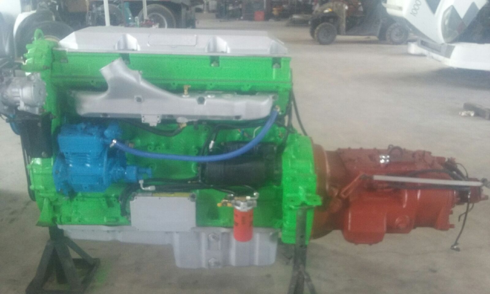 Truck Engine Repair