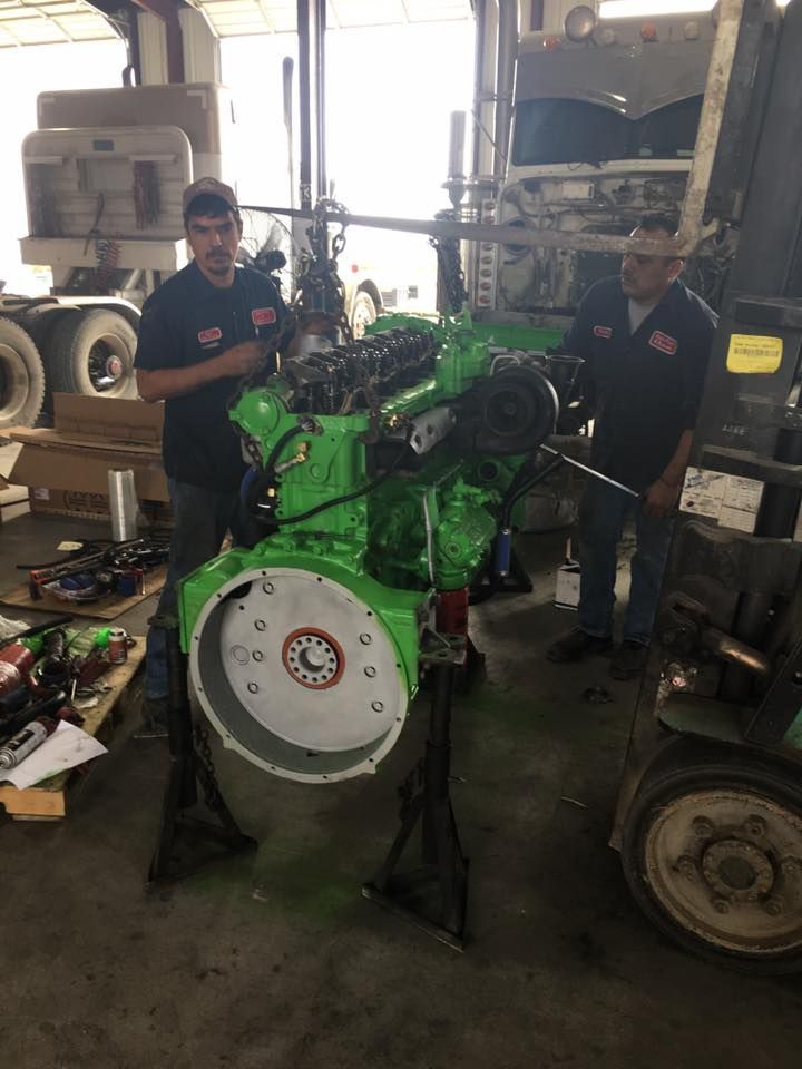 Engine Rebuilding