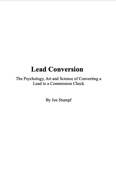 Title page for