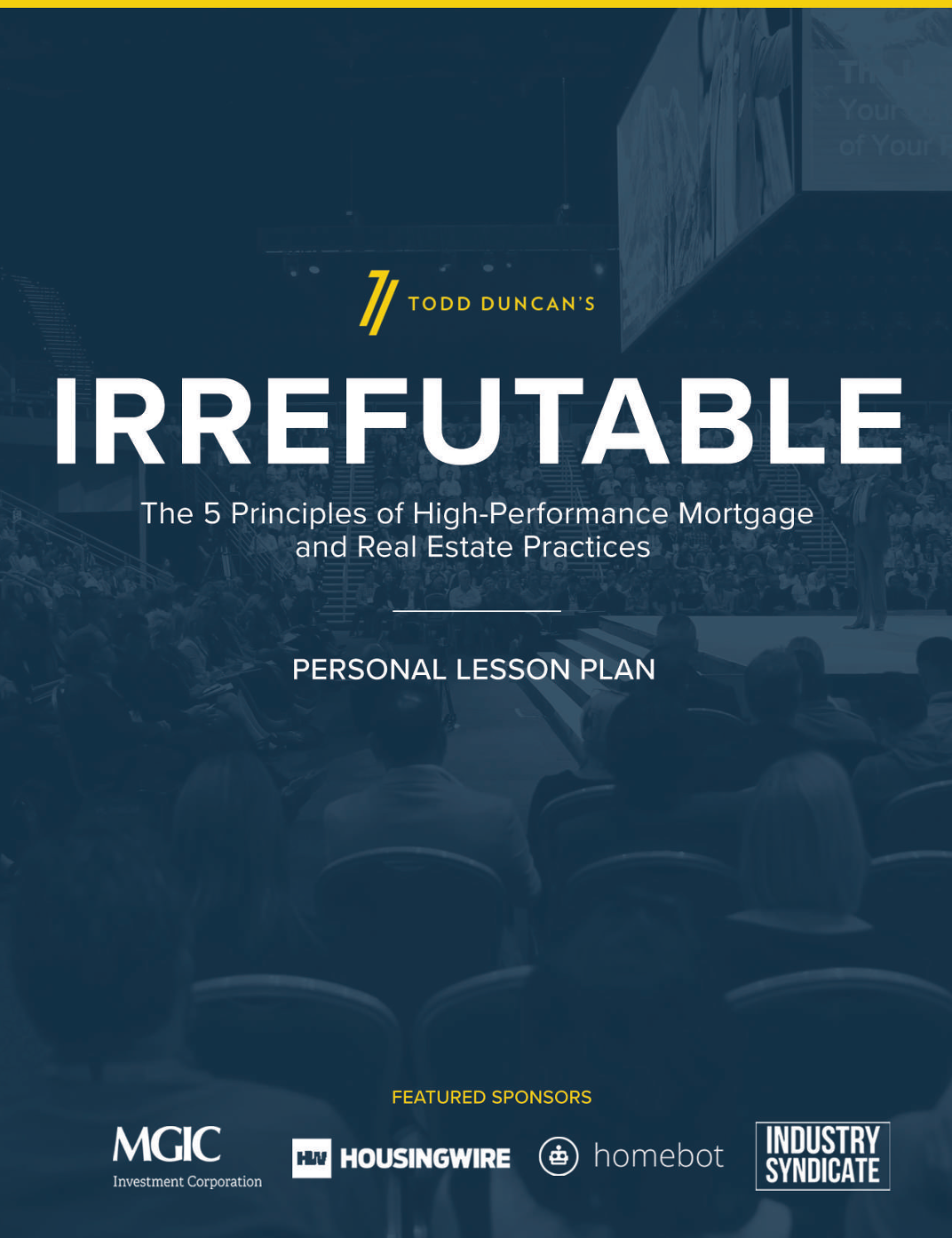 A flyer for