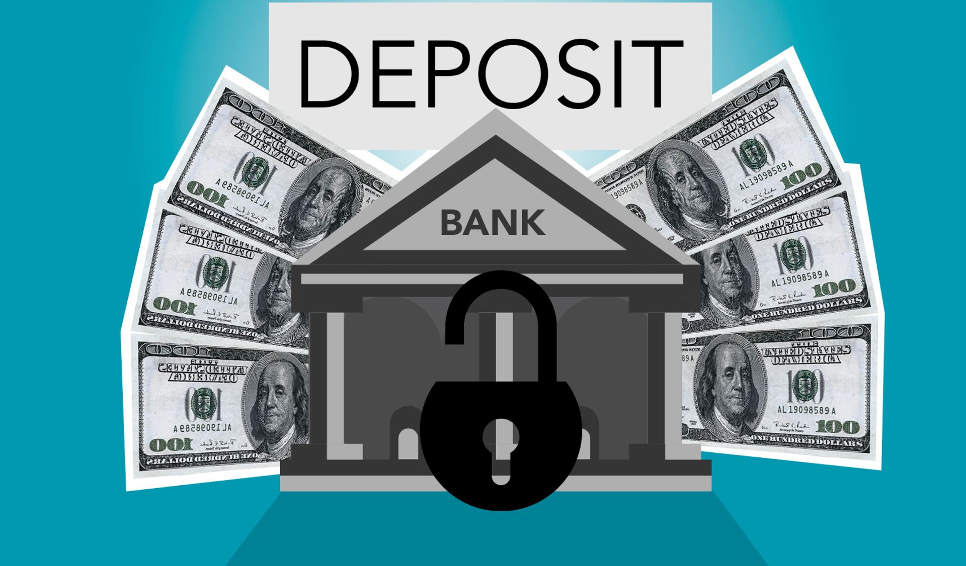 Florida home buyer delivering an earnest money deposit during the home purchase process.