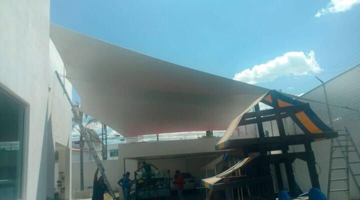  LONAS IMPERIALES SA DE CV - INSTALACIÓN DE VELARIAS