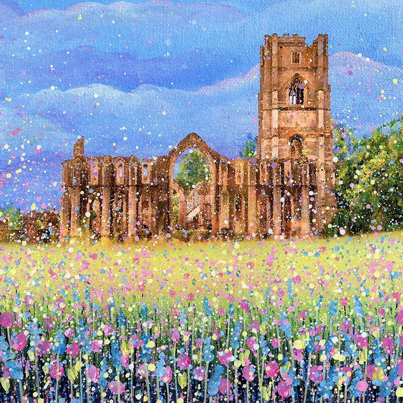 Fountains Abbey Art