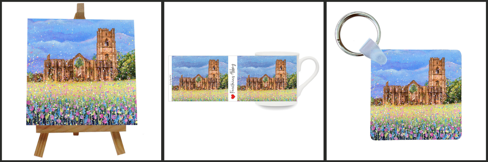 Fountains Abbey, Emily Ward Products