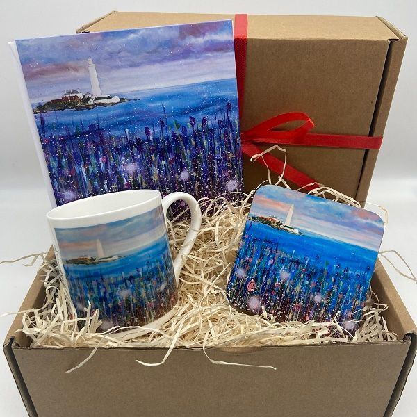 Emily Ward Cup and Coaster Gift Box