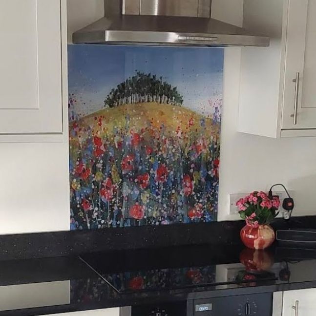 flowers-art-kitchen-splashback

