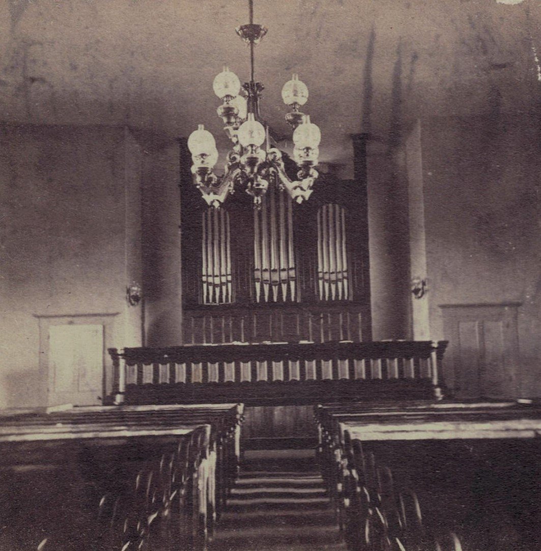 Peacham Congregational Church Celebrates 150th Anniversary of the Organ