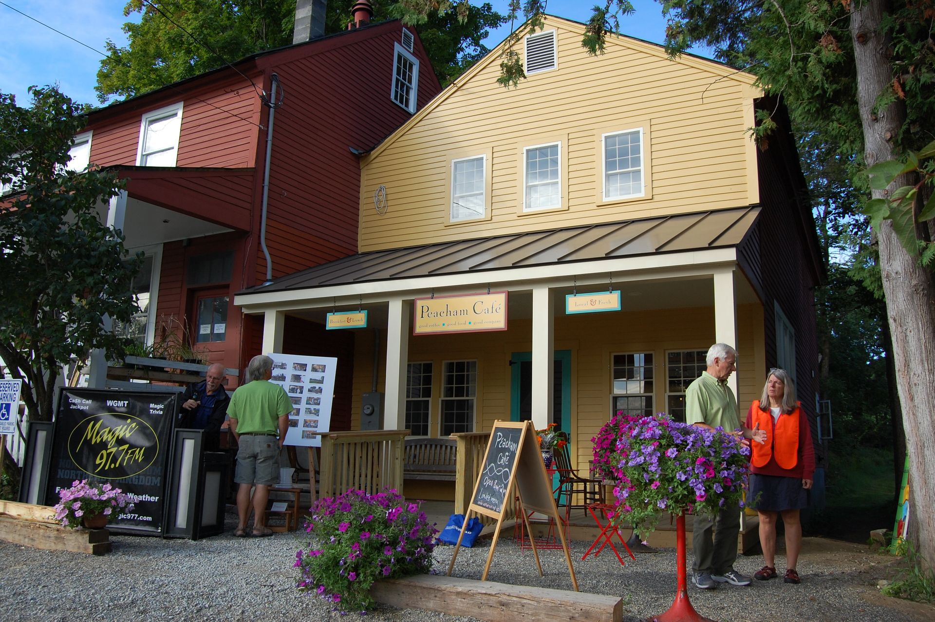 Peacham Congregational Church