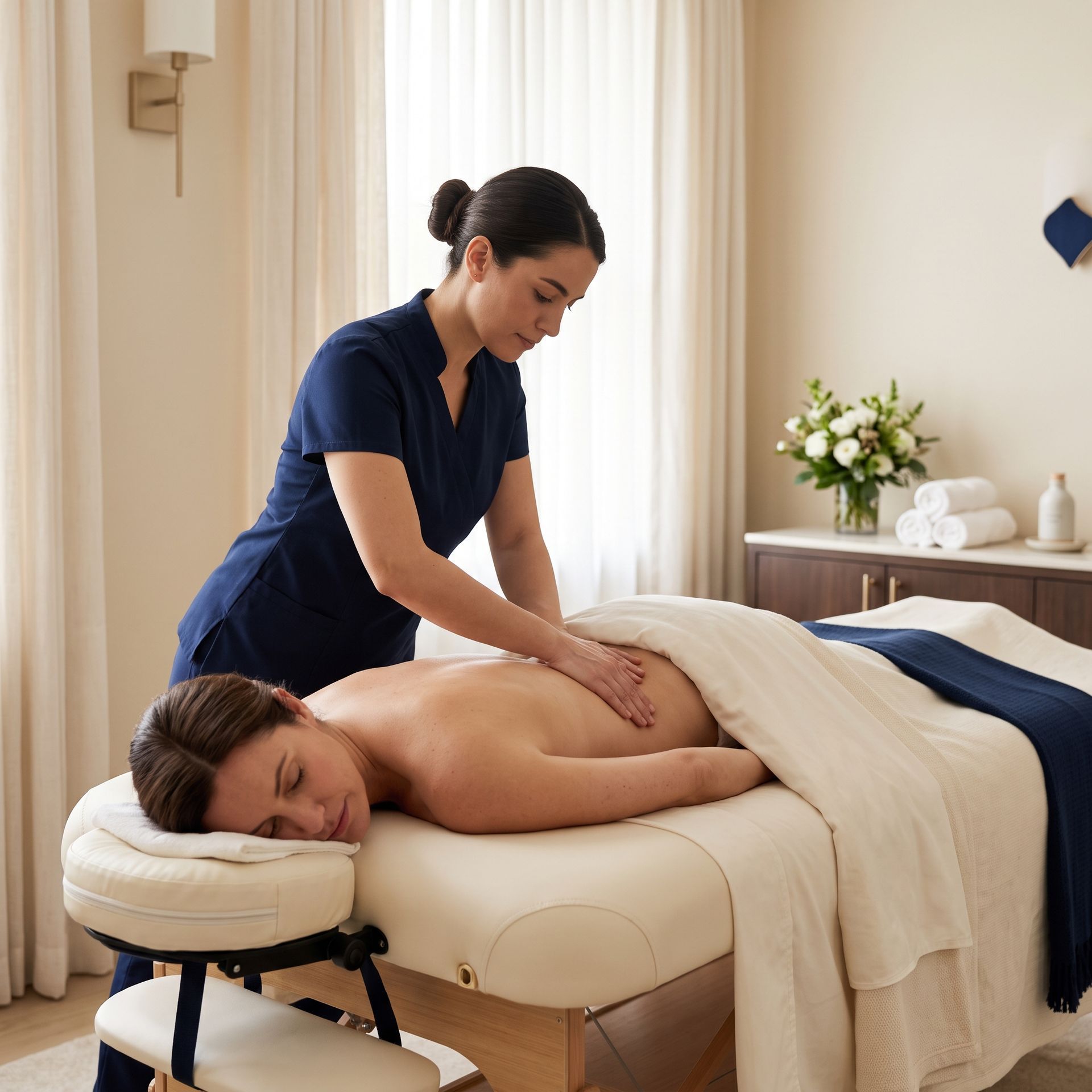 Massage Therapy Room