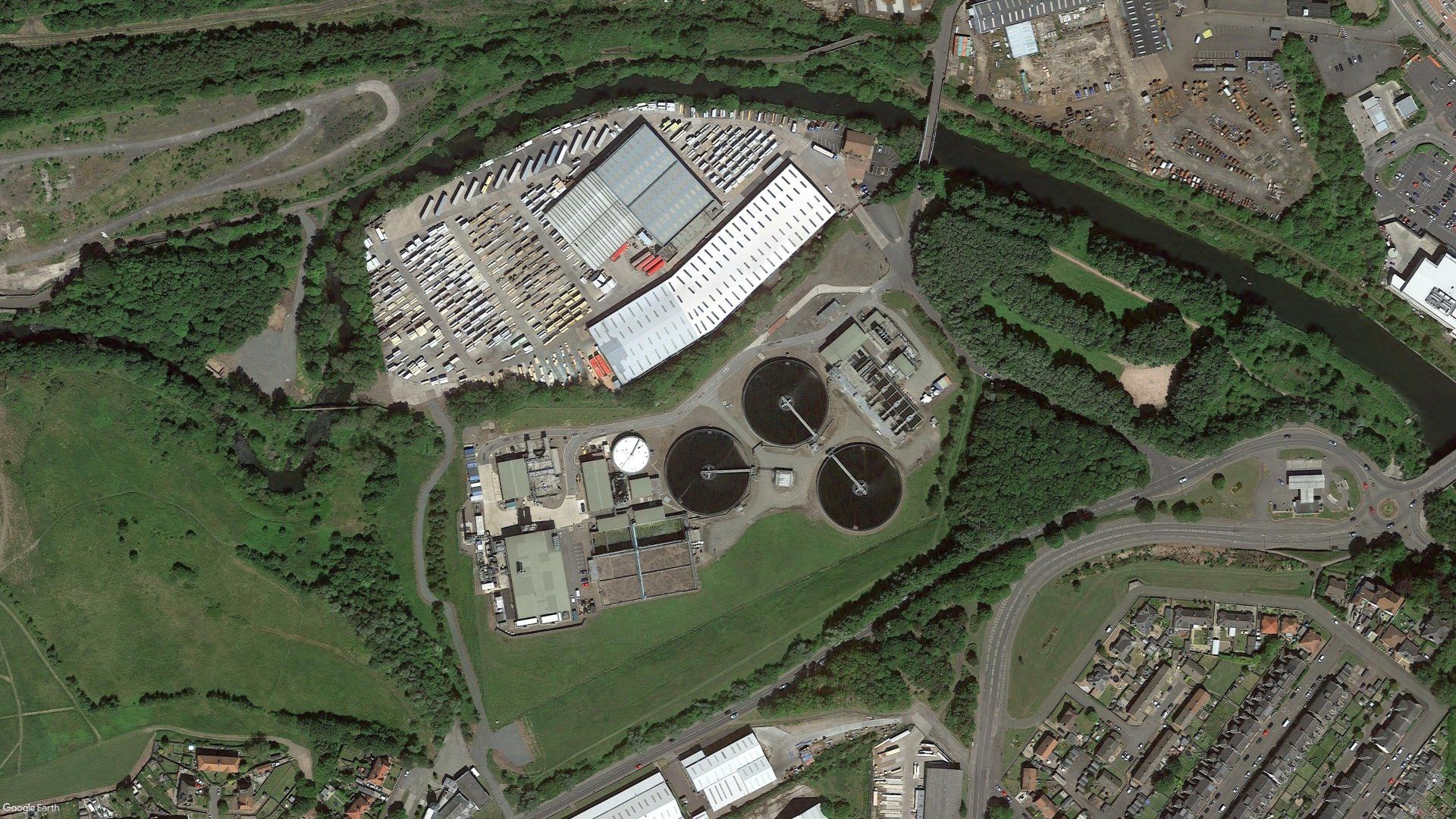 Levenmouth Wastewater Treatment Works