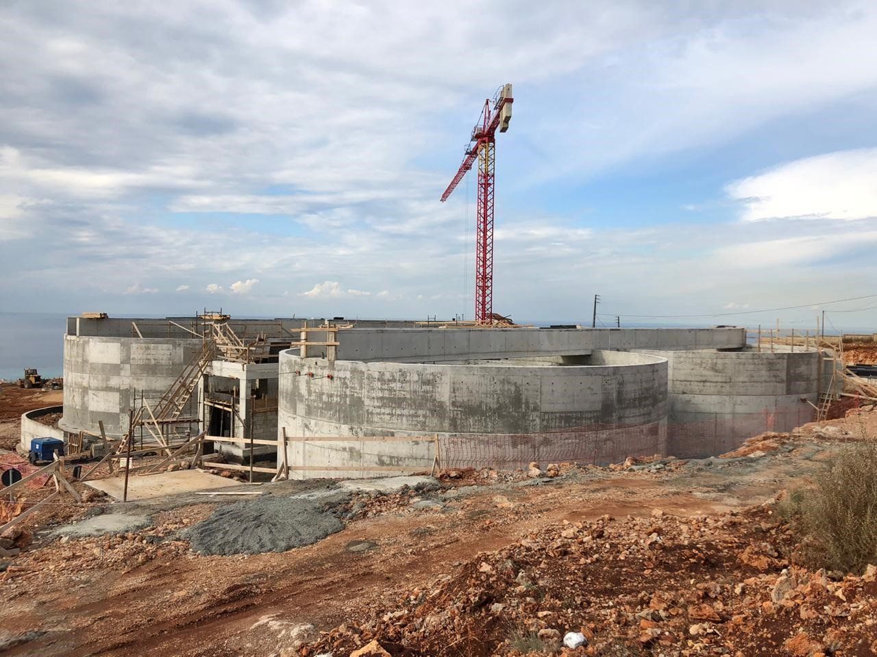 Wardenieh WWTP