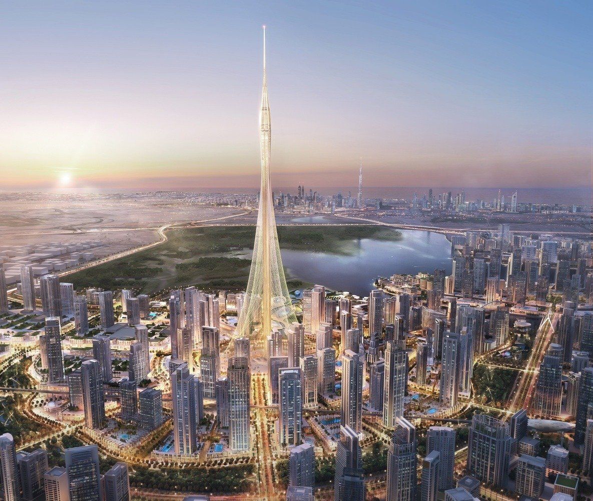 Dubai Creek Harbour-Creek Park District